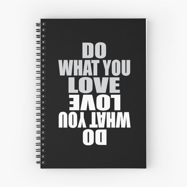 Item preview, Do What You Love Love What You Do - Funny Inspirational Quote designed and sold by TravelScientist.