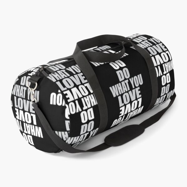 Item preview, Do What You Love Love What You Do - Funny Inspirational Quote designed and sold by TravelScientist.