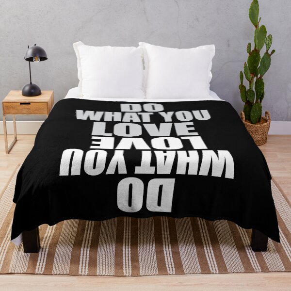 Item preview, Do What You Love Love What You Do - Funny Inspirational Quote designed and sold by TravelScientist.