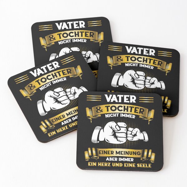 Item preview, Vater Tochter Spruch Papa Vatertag Geschenk Familie designed and sold by Lenny Stahl.
