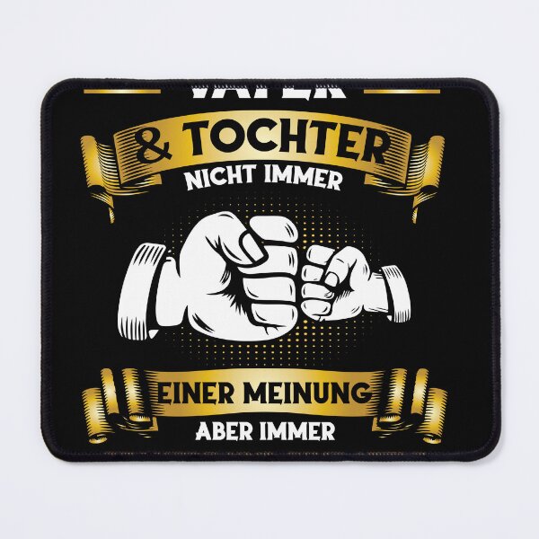 Item preview, Vater Tochter Spruch Papa Vatertag Geschenk Familie designed and sold by Lenny Stahl.