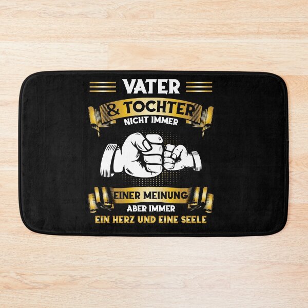 Item preview, Vater Tochter Spruch Papa Vatertag Geschenk Familie designed and sold by Lenny Stahl.