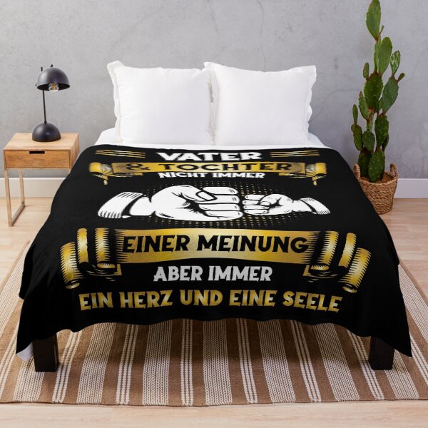 Item preview, Vater Tochter Spruch Papa Vatertag Geschenk Familie designed and sold by Lenny Stahl.
