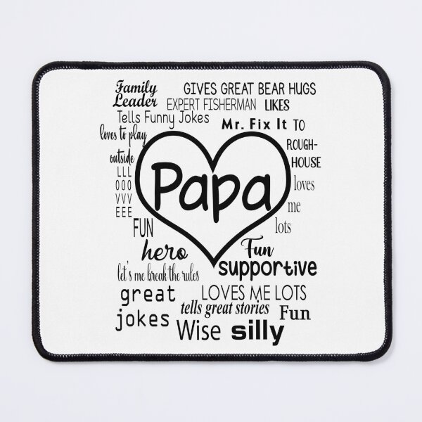 Item preview, Things About My Papa designed and sold by SunsetGloww.