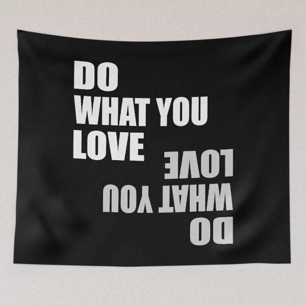 Item preview, Do What You Love - Motivational Quote designed and sold by TravelScientist.