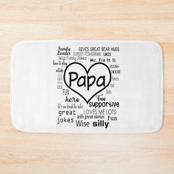 Item preview, Things About My Papa designed and sold by SunsetGloww.