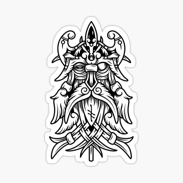 Item preview, The Mask of Odin designed and sold by madferret.