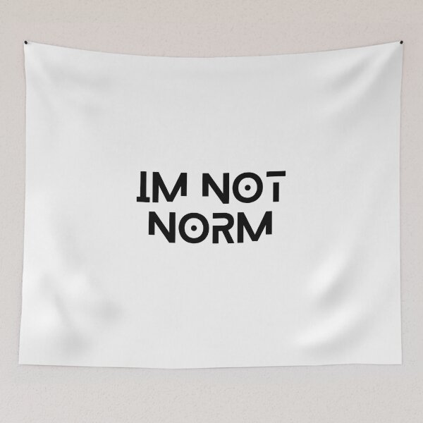 Item preview, Im Not Norm designed and sold by Redone Dzn.