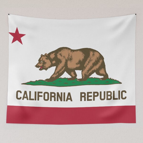 Item preview, California designed and sold by wickedcartoons.