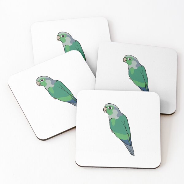 Item preview, Cinnamon Turquoise Green Cheek Conure designed and sold by Daydreamed Designs.