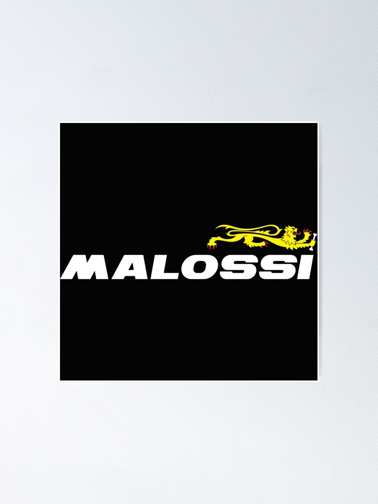 MALOSSI ITALY Sticker for Sale by sunnydahyo