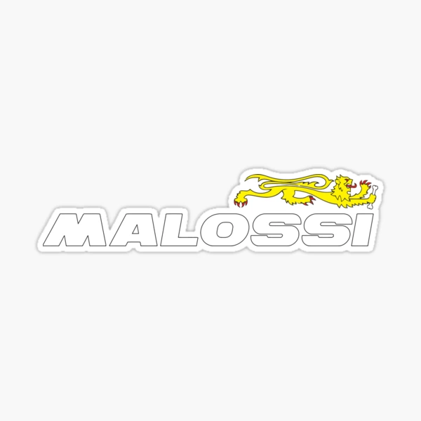 Sticker Malossi logo