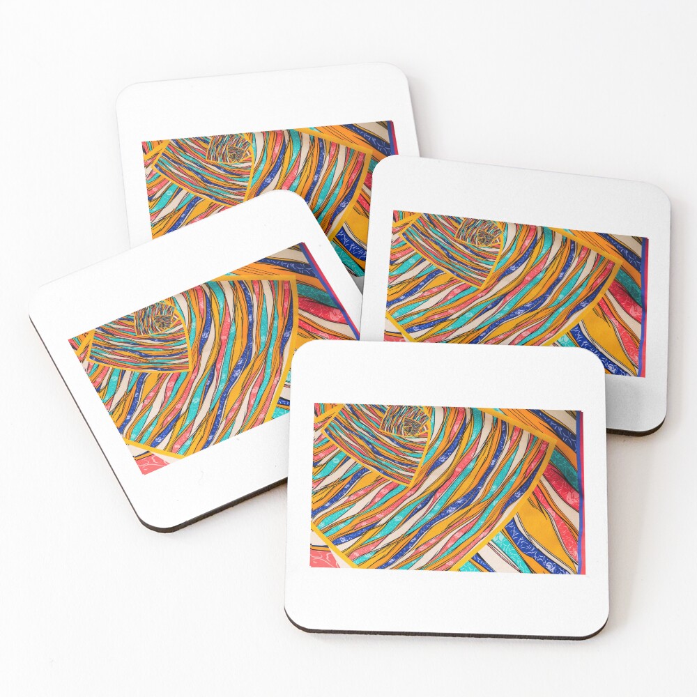 Item preview, Coasters (Set of 4) designed and sold by badretop.