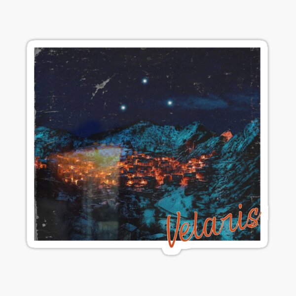 Item preview, The City of Starlight  designed and sold by EmilyThomson.