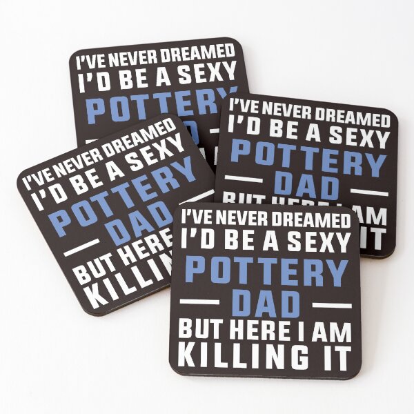 Item preview, Sexy Pottery Mom designed and sold by Aerial Addicts.