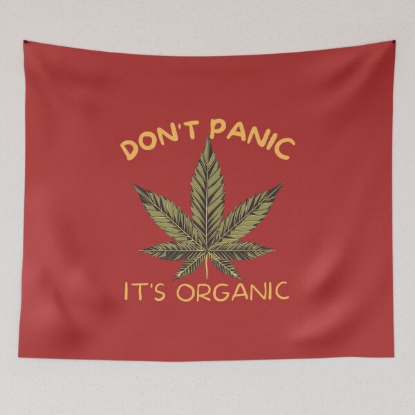 Item preview, Don't Panic It's Organic designed and sold by BestDesignbySof.