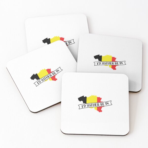 Item preview, I'd Rather Be In Belgium  designed and sold by pretty4u.