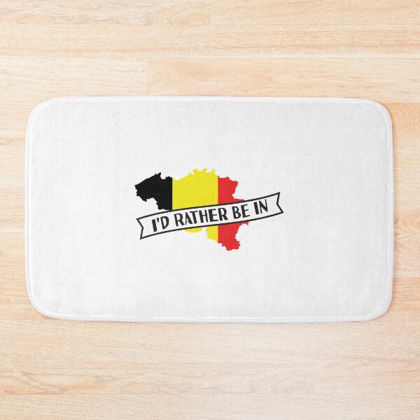 Item preview, I'd Rather Be In Belgium  designed and sold by pretty4u.