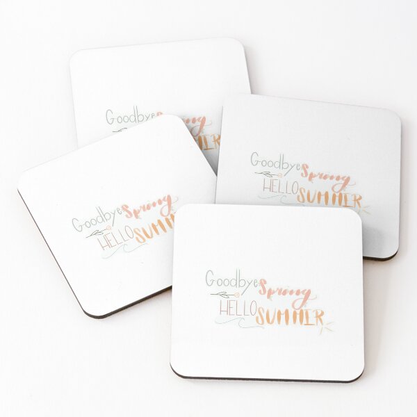 Item preview, Goodbye Spring, Hello Summer designed and sold by Stickalicous.