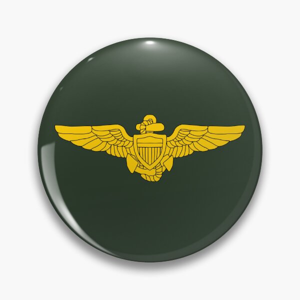Item preview, Naval Aviator Pilot Wings designed and sold by Yeaha.
