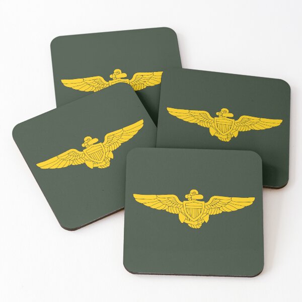 Item preview, Naval Aviator Pilot Wings designed and sold by Yeaha.