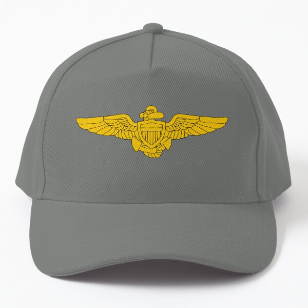 Naval Aviator Pilot Wings Cap