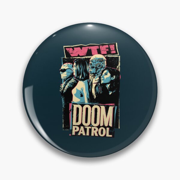 Item preview, doom patrol designed and sold by Dompatrol.