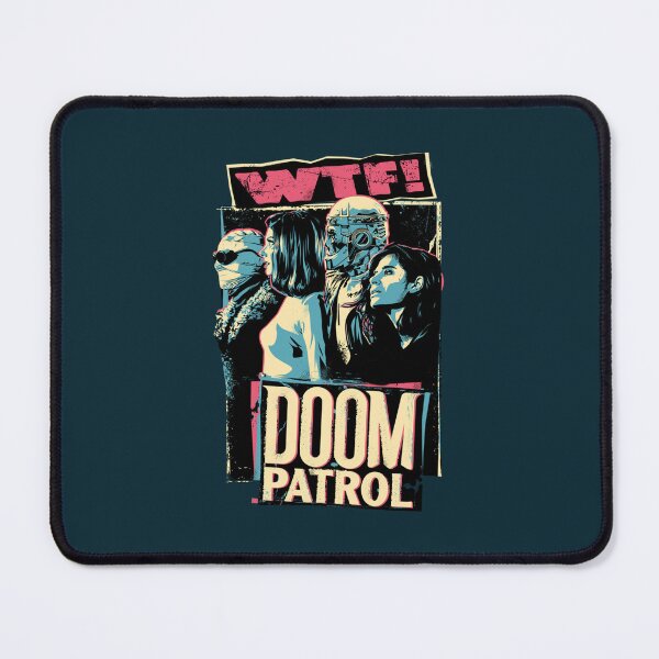 Item preview, doom patrol designed and sold by Dompatrol.