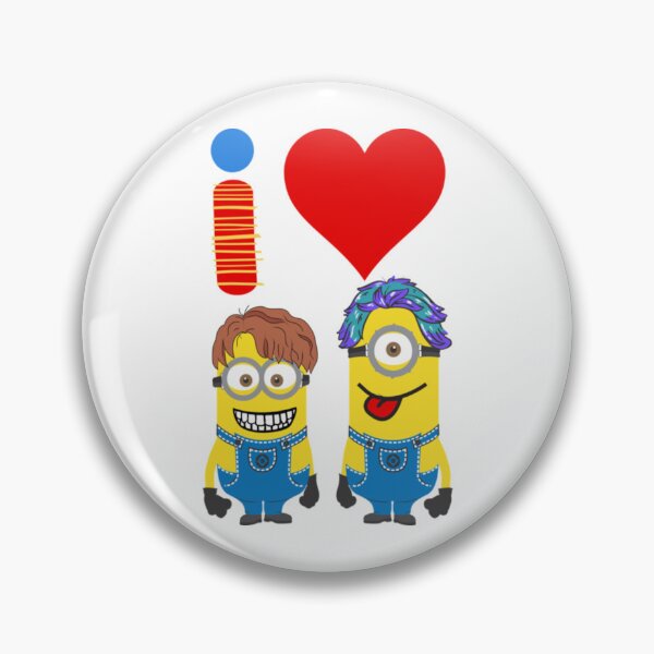 Aperçu de l'œuvre Minion d'amour créée et vendue par Jamaika-Vuppir.