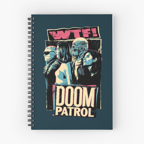 Item preview, doom patrol designed and sold by Dompatrol.
