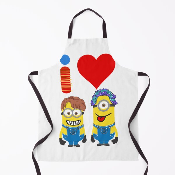 Aperçu de l'œuvre Minion d'amour créée et vendue par Jamaika-Vuppir.