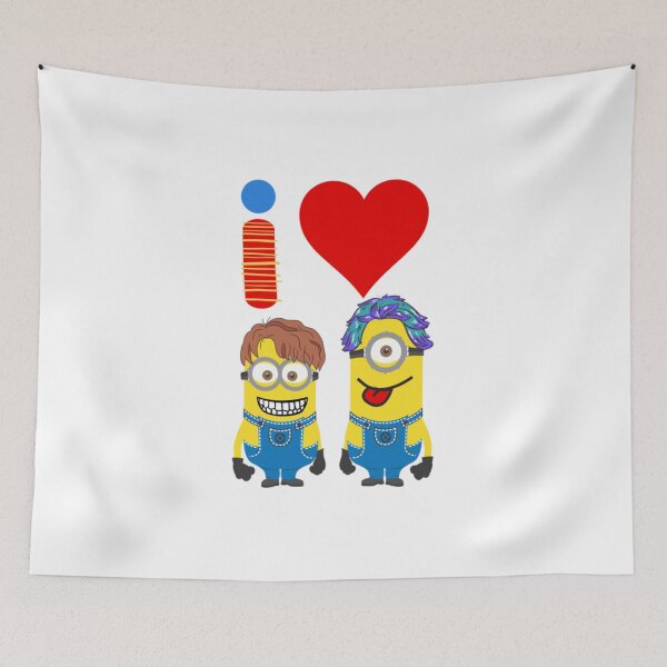 Aperçu de l'œuvre Minion d'amour créée et vendue par Jamaika-Vuppir.