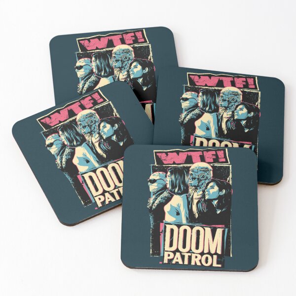 Item preview, doom patrol designed and sold by Dompatrol.