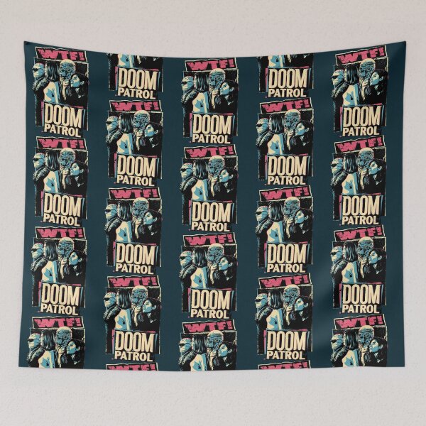 Item preview, doom patrol designed and sold by Dompatrol.