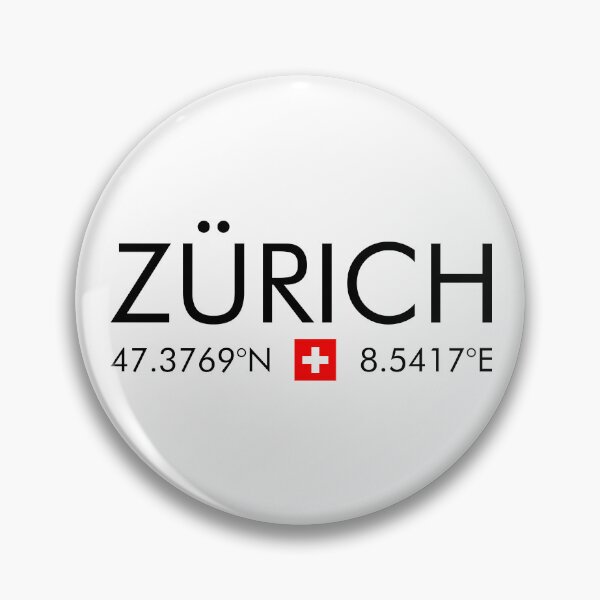 Item preview, Switzerland - Zurich City Coordinates designed and sold by n0madd.