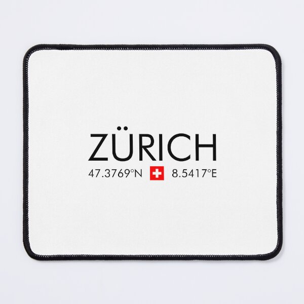 Item preview, Switzerland - Zurich City Coordinates designed and sold by n0madd.