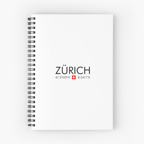 Item preview, Switzerland - Zurich City Coordinates designed and sold by n0madd.