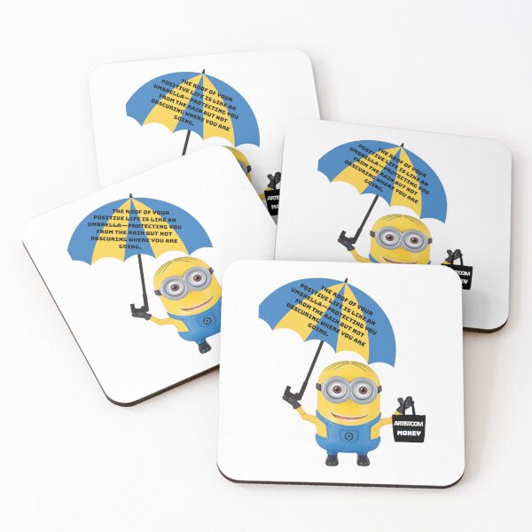 Item preview, Minion Umbrella designed and sold by Jamaika-Vuppir.