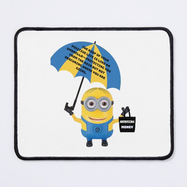 Item preview, Minion Umbrella designed and sold by Jamaika-Vuppir.