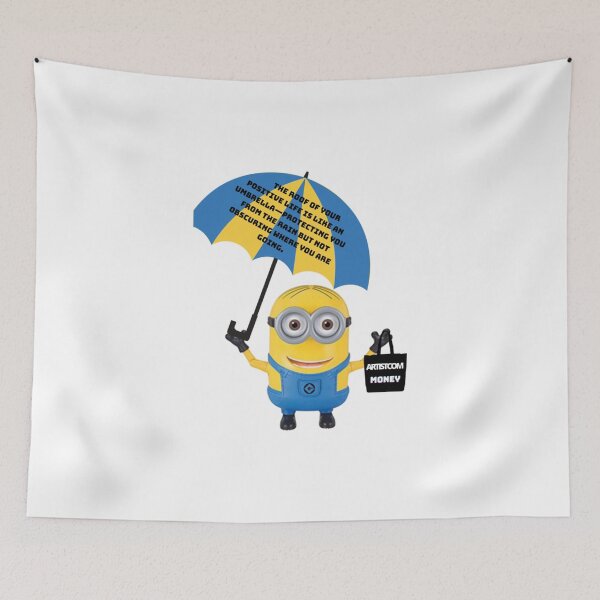 Item preview, Minion Umbrella designed and sold by Jamaika-Vuppir.