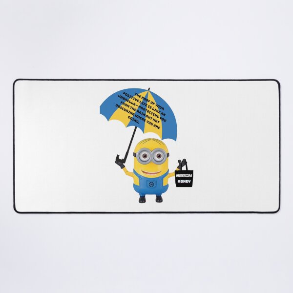 Item preview, Minion Umbrella designed and sold by Jamaika-Vuppir.