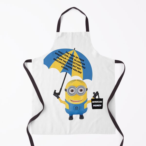 Item preview, Minion Umbrella designed and sold by Jamaika-Vuppir.