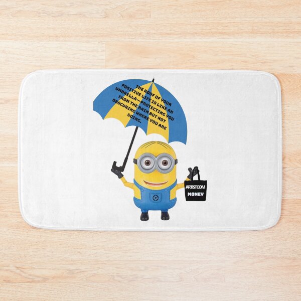 Item preview, Minion Umbrella designed and sold by Jamaika-Vuppir.