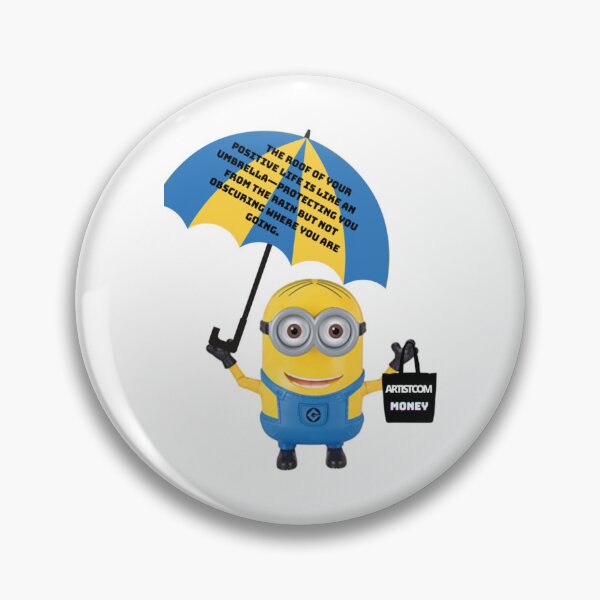 Item preview, Minion Umbrella designed and sold by Jamaika-Vuppir.