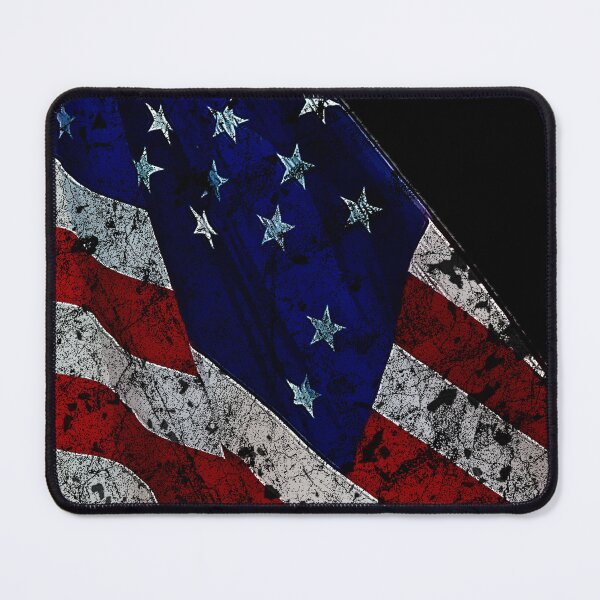 Item preview, American Flag Retro Vintage Distressed Style 4th of July Gift designed and sold by r-silver.