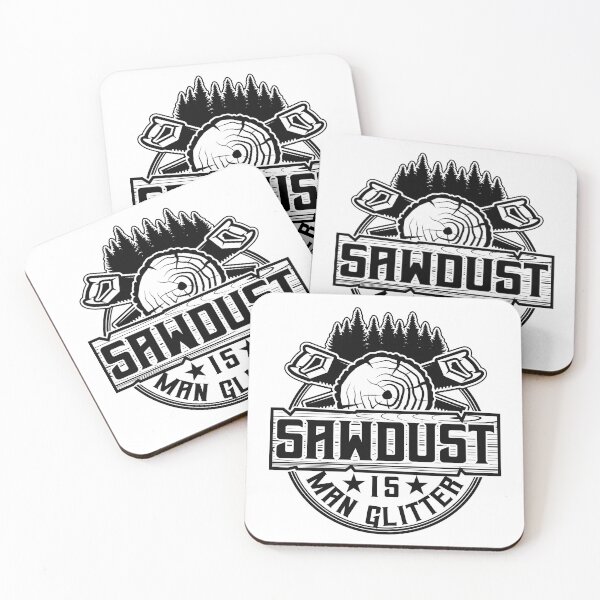 Item preview, Sawdust Is Man Glitter designed and sold by SunsetGloww.