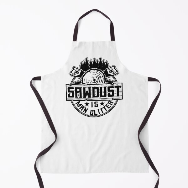 Item preview, Sawdust Is Man Glitter designed and sold by SunsetGloww.