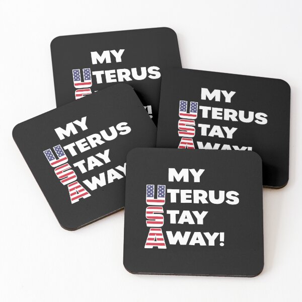 Item preview, MY UTERUS STAY AWAY! 4th JULY INDEPENDENCE DAY designed and sold by w1ckerman.
