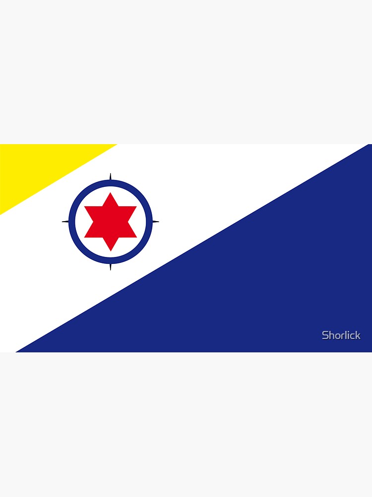 Aperçu 7 sur 7. Casquette avec l'œuvre Drapeau de Bonaire créée et vendue par Shorlick.