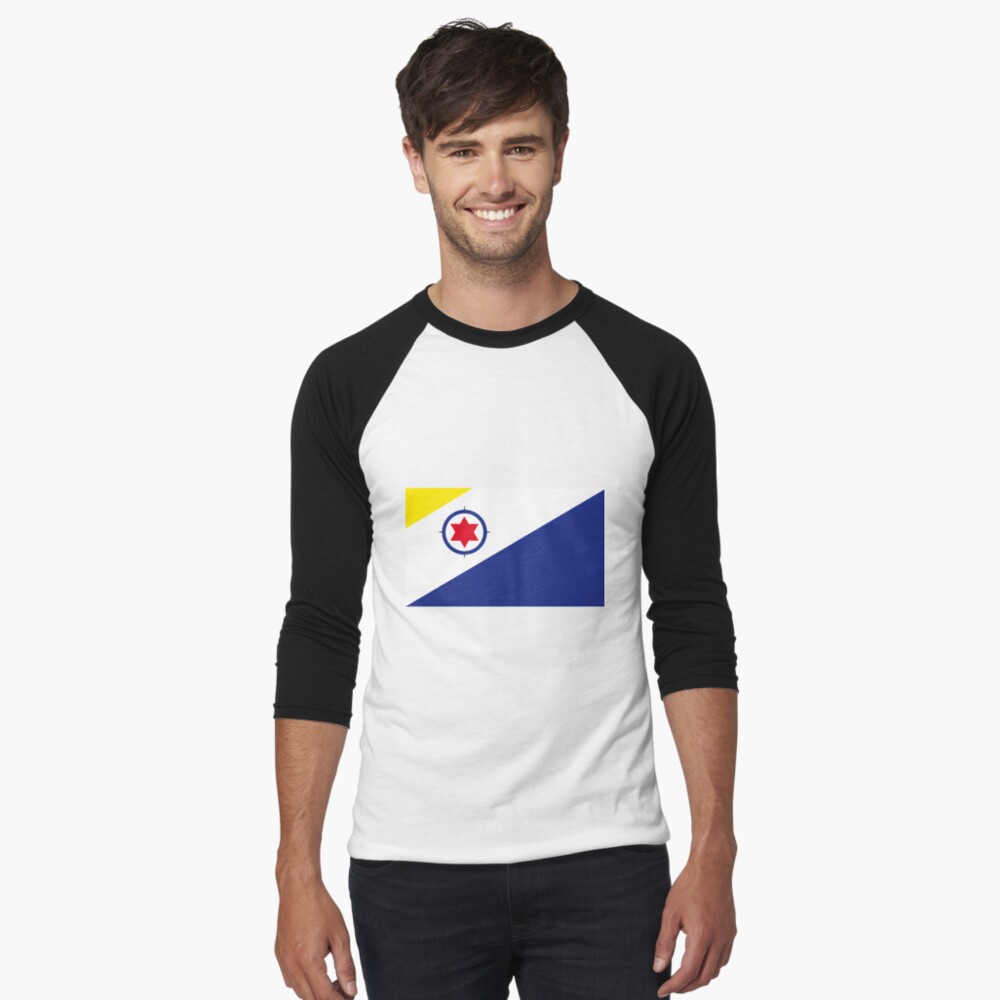Aperçu de l'œuvre T-shirt baseball manches ¾ créée et vendue par Shorlick.